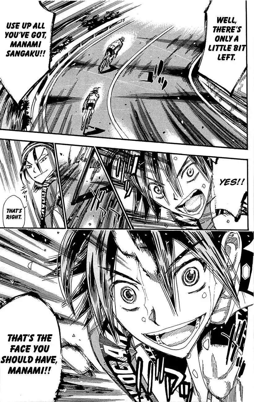 Yowamushi Pedal Chapter 259 16